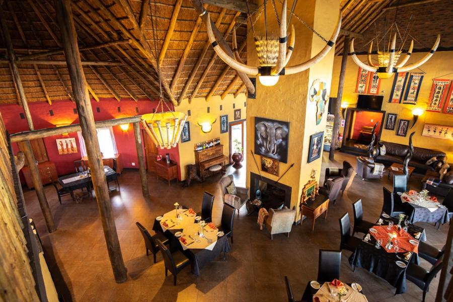 Ndlovu Lodge Pretoria Ngoại thất bức ảnh